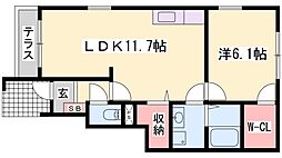 JR東海道・山陽本線 英賀保駅 3.3km