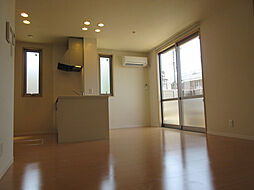 山陽電鉄本線 播磨町駅 徒歩13分の賃貸アパート 1階2LDKのリビング/ダイニング