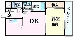 JR播但線 京口駅 徒歩20分