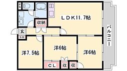 山陽電鉄本線 手柄駅 徒歩15分