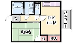 山陽電鉄網干線 平松駅 徒歩8分