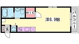 神鉄粟生線 緑が丘駅 徒歩4分