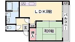 山陽電鉄網干線 西飾磨駅 徒歩15分