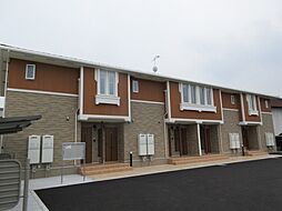 神鉄粟生線 葉多駅 徒歩12分の賃貸アパート