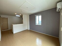 JR加古川線 滝野駅 徒歩9分の賃貸アパート 2階2LDKのリビング/ダイニング