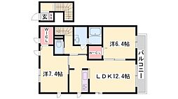 JR東海道・山陽本線 宝殿駅 徒歩8分