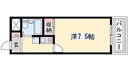 間取図画像 1K