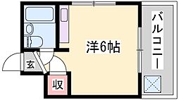 間取図画像 ワンルーム