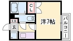ジュネス白国 2階