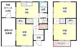 🉐敷金礼金0円！🉐古田3丁目貸家