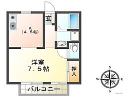 JR姫新線 本竜野駅 徒歩8分