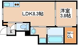 kukuna西蒲田　B棟 1階/101