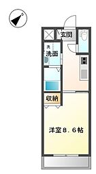 神鉄粟生線 広野ゴルフ場前駅 徒歩5分