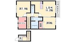 JR姫新線 播磨高岡駅 徒歩4分