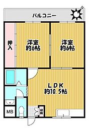 グリーンビレッジ書写 1階