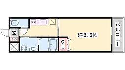 シャインキャッスル 2階