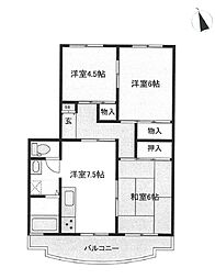 ローレルハイツ加古川3号棟 3階