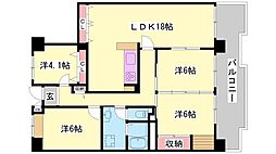 第8恵美酒マンション 4階