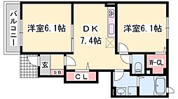 ピクシーズタウンI 1階