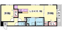 グランディール 1階