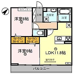 ラ グリシーヌ青山 3階/302
