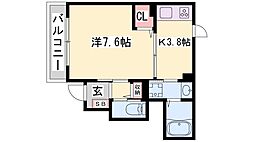 山陽電鉄本線 飾磨駅 徒歩4分 1階/-
