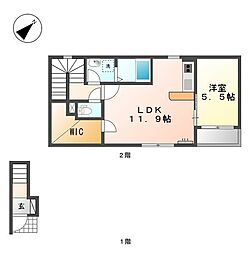 エルシオンII 2階