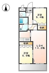 グランパークス 2階