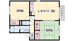 JR東海道・山陽本線 網干駅 徒歩34分 2階/-