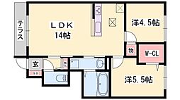 JR姫新線 播磨高岡駅 3.7km