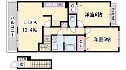 JR播但線 溝口駅 徒歩8分