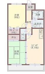 プランドール柳井 2階
