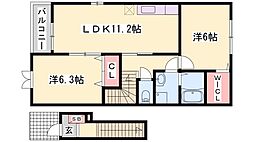 加古川線 本黒田駅 徒歩98分