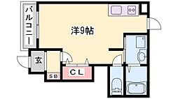 神鉄粟生線 恵比須駅 徒歩8分