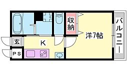 ラフェスタ妻鹿 2階/207
