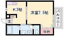 JR姫新線 本竜野駅 徒歩13分 2階/-