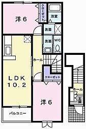 アウローラF 2階/201