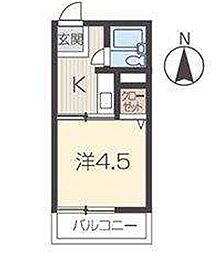 セジュール松ヶ丘B棟 1階/107