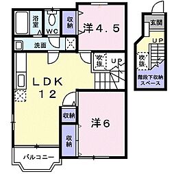 JR加古川線 滝野駅 徒歩22分 2階/-