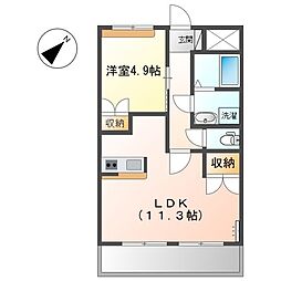 フェリシデーデ 2階/205