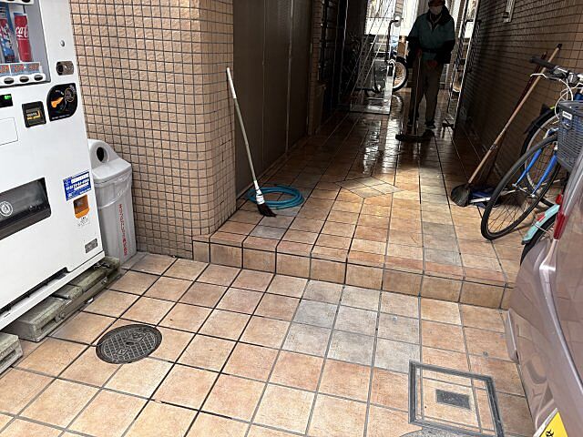エントランス