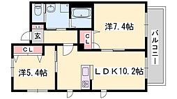東海道・山陽本線 東姫路駅 徒歩12分