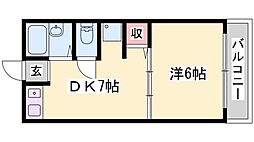 山陽電鉄本線 亀山駅 徒歩18分 6階/-