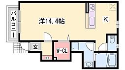 山陽電鉄網干線 西飾磨駅 徒歩12分 1階/-