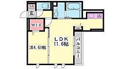 山陽電鉄本線 手柄駅 徒歩10分 3階/-