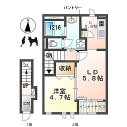 JR東海道・山陽本線 網干駅 徒歩24分 2階/-