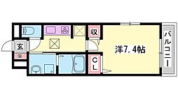 ブリック　フェアリーV 2階/202