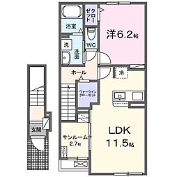 JR東海道・山陽本線 御着駅 徒歩25分 2階/-