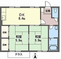 JR加古川線 西脇市駅 徒歩15分 1階/-