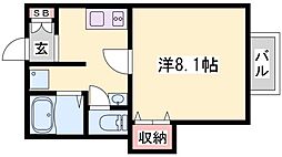 山陽電鉄網干線 広畑駅 徒歩13分 1階/-